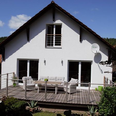 Superior - Ferienhaus Am Engelsbach Im Thueringer Wald Eksteriør billede