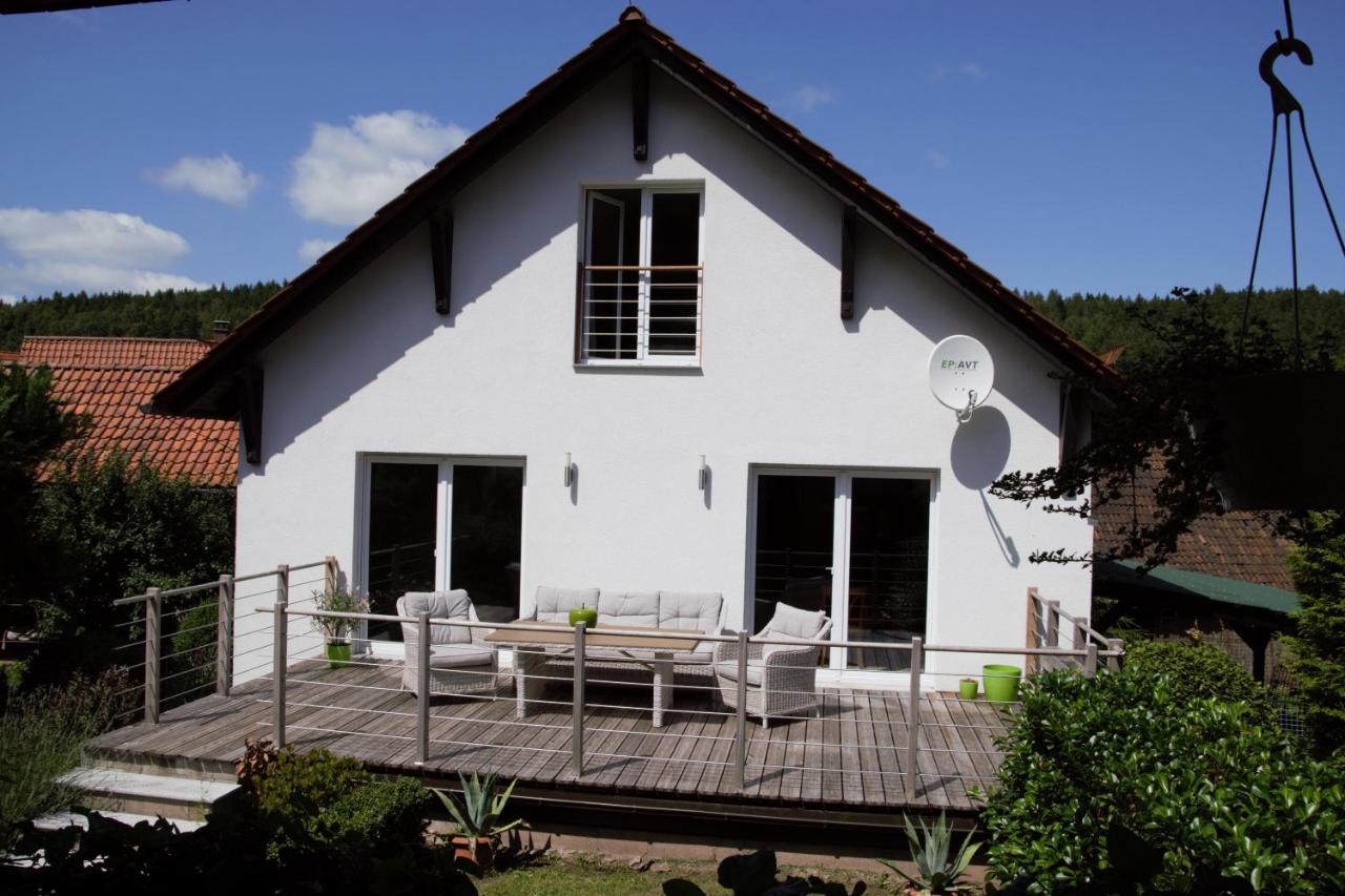 Superior - Ferienhaus Am Engelsbach Im Thueringer Wald Eksteriør billede