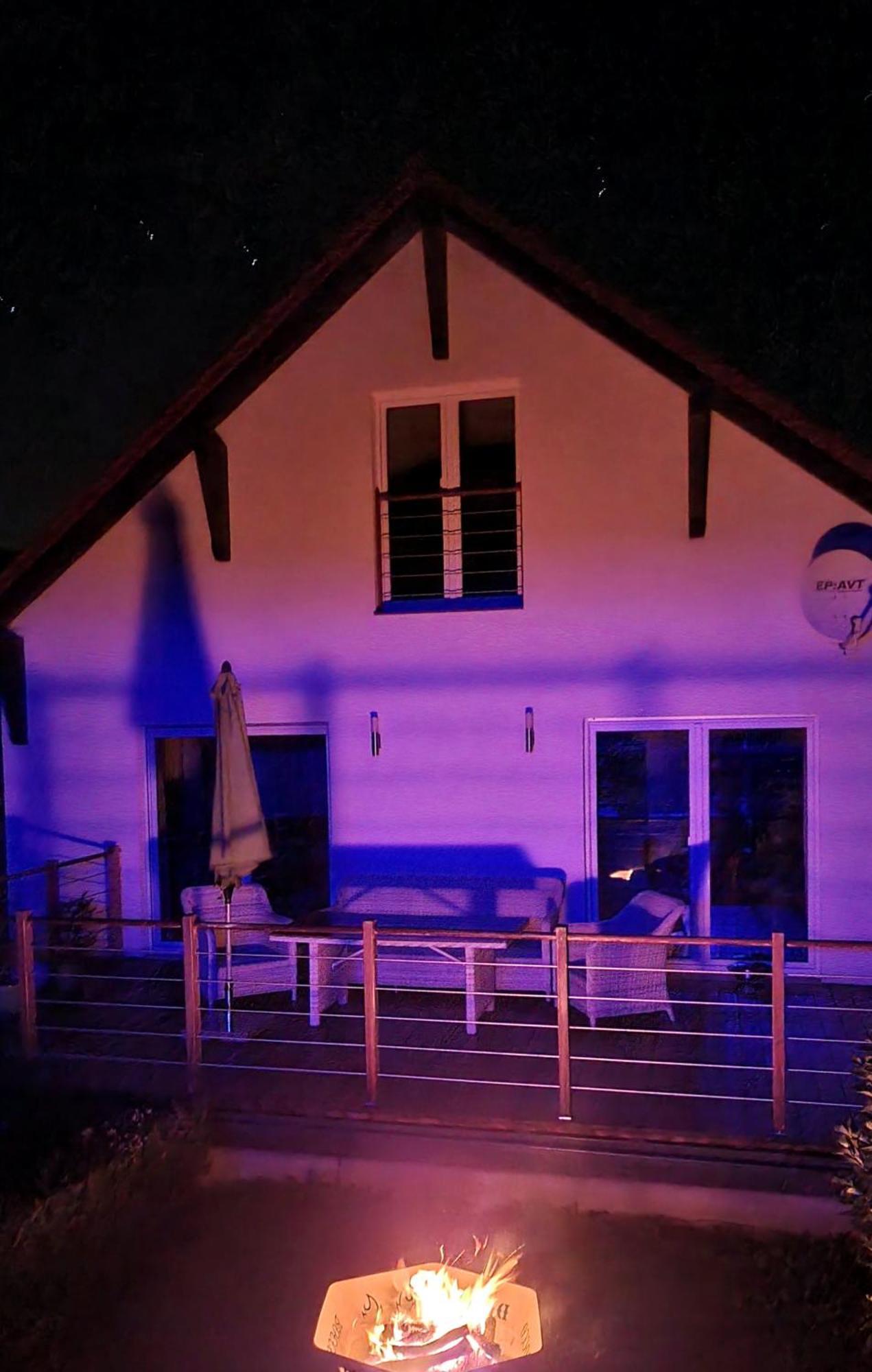 Superior - Ferienhaus Am Engelsbach Im Thueringer Wald Eksteriør billede