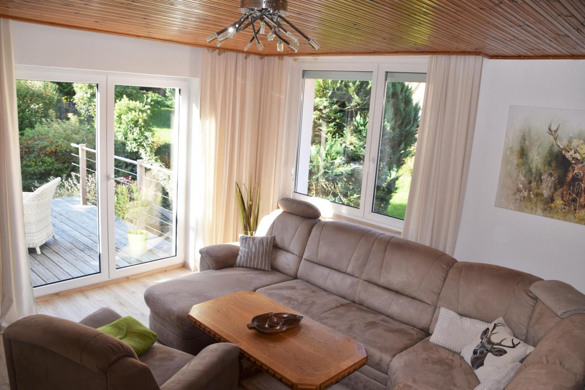 Superior - Ferienhaus Am Engelsbach Im Thueringer Wald Eksteriør billede