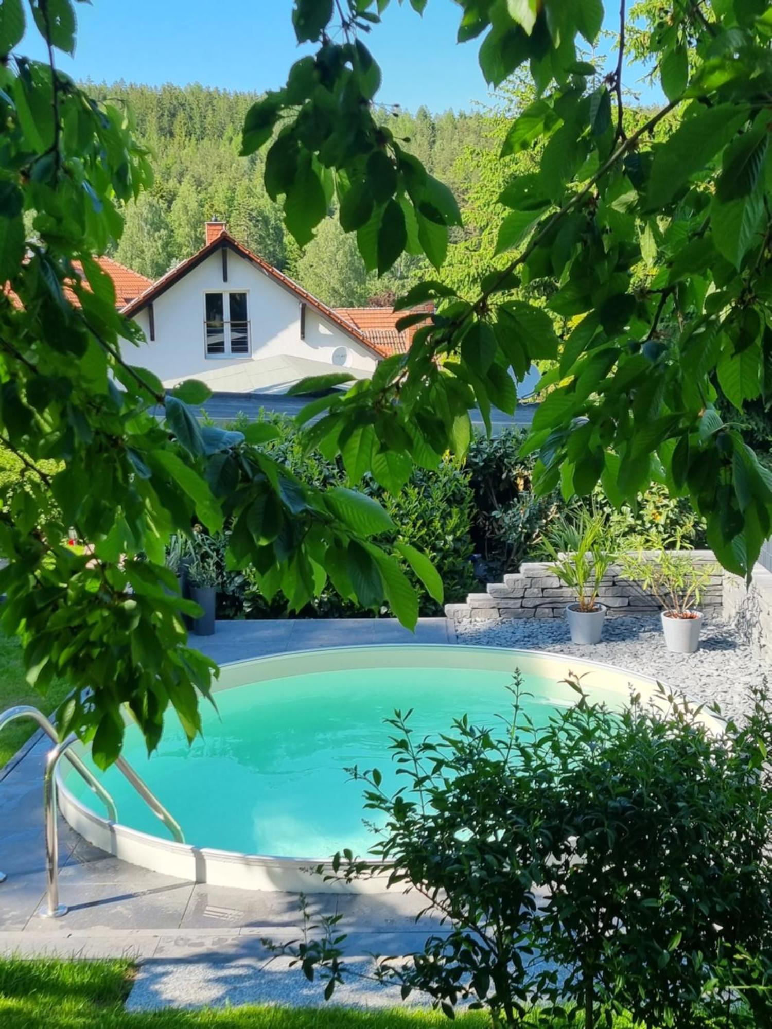 Superior - Ferienhaus Am Engelsbach Im Thueringer Wald Eksteriør billede