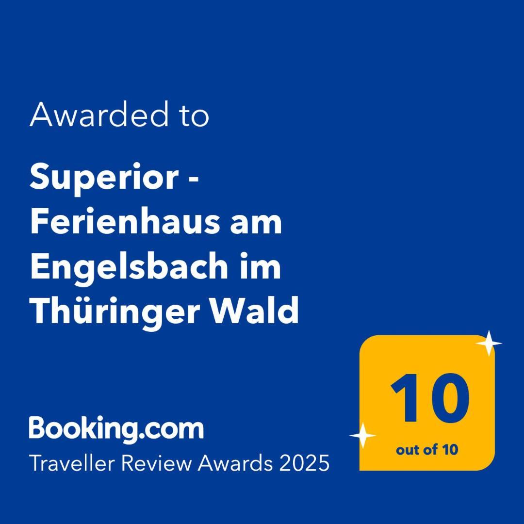 Superior - Ferienhaus Am Engelsbach Im Thueringer Wald Eksteriør billede